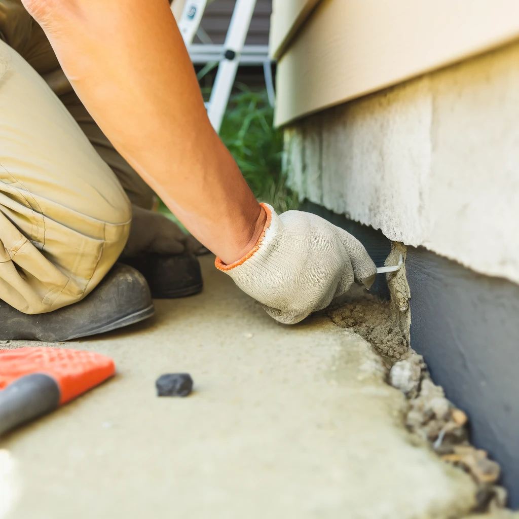 Preventative maintenance for foundation repair.