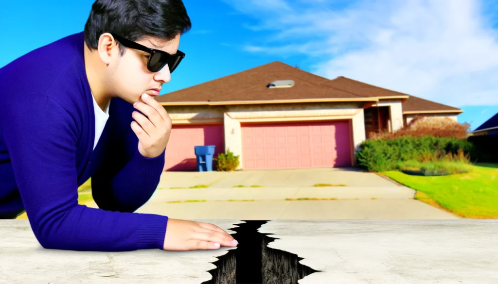 Cost for foundation repair in Texas calculation.